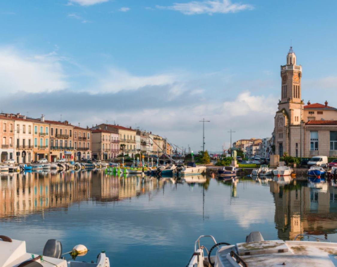 Le Quai Lägenhet Sète Exteriör bild